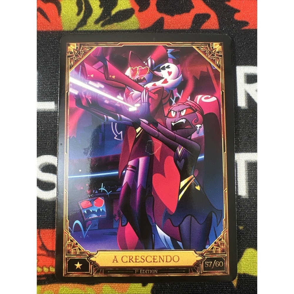 Hazbin Hotel Season 2 1st Edition A Crescendo 57/60 Non-Foil NM TCG